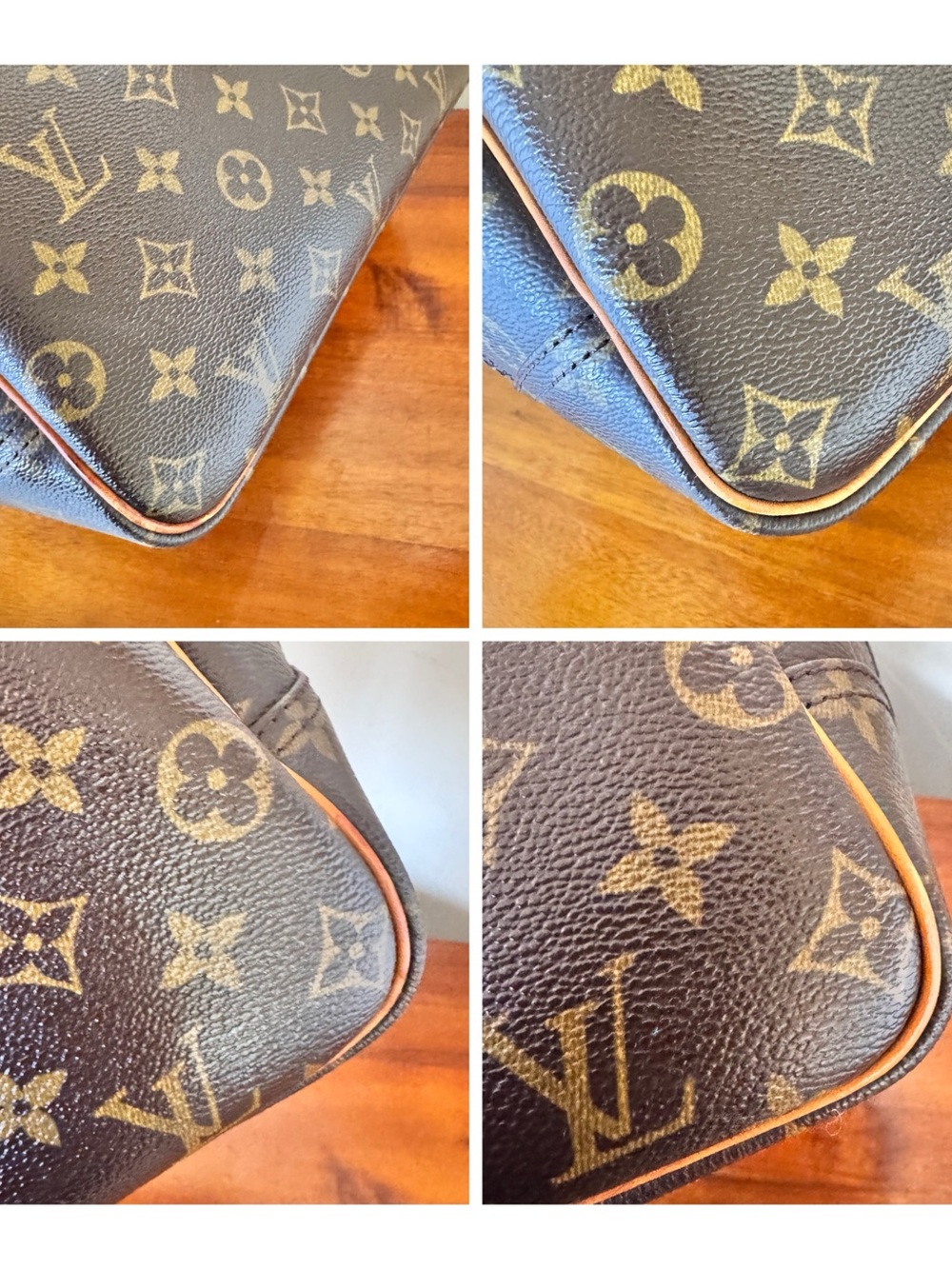 💙GORGEOUS💙LOUIS VUITTON DEAUVILLE HANDBAG - Picture 8 of 16